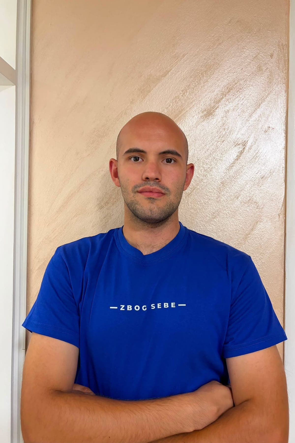 Dejan Đerić, massage therapist at Trening centar Baza